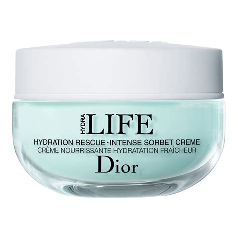 dior hydra life hydration rescue intense sorbet creme|Dior hydra life price.